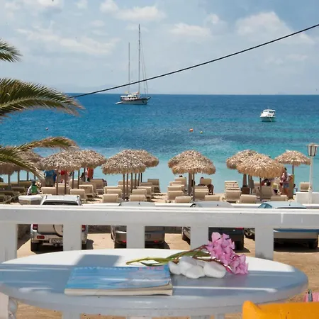 Water Front On The Ornos (Mykonos)